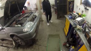 Установка линз в родных фарах на ВАЗ 2114