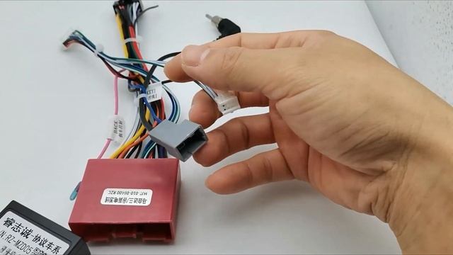 16 pin harness adapter CAN Bus decoder for Mazda 3 Mazda6 смотреть онлайн