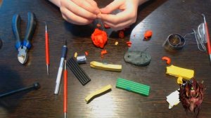 КАКОДЕМОН ИЗ ПЛАСТИЛИНА| ЛЕПКА|МИСТЕР ЛЕПКА