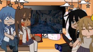 реакция фан играх по Яндере симулятор на оригинал "оригинал" 1/?