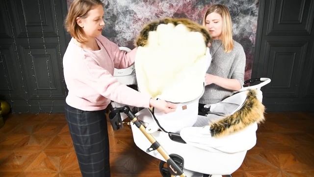 Коляски Reindeer. Модели Prestige Wiklina и Raven смотреть онлайн