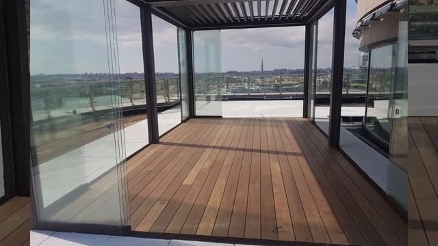 Пергола Биоклиматик для террасы Nice Terrace / Найс Террас смотреть онлайн