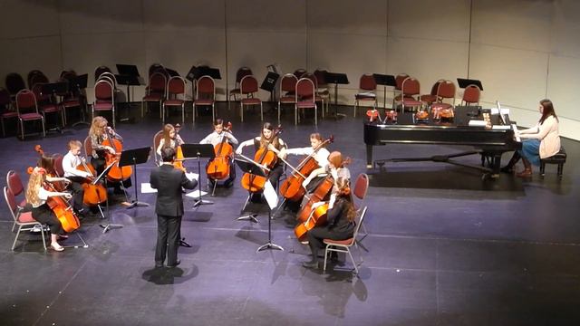 Pachelbel's Canon In D - Suzuki Strings Regional Workshop