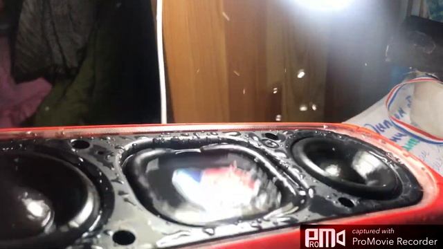 SONY SRS XB30 WATER TEST HITTING *PERFECT FOCUS* Фонтан смотреть онлайн