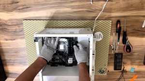 Сборка ПК на intel Core i5-12600KF и RTX4060Ti AERO OC в корпусе ARDOR GAMING Rare Minicase MS2