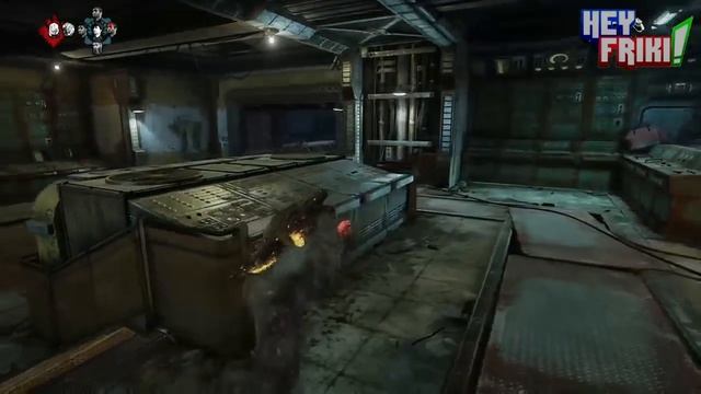 Consejos para ser el puto AMO en Gears of war 4 | Hey Friki смотреть онлайн