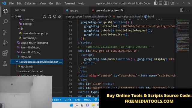 Python 3 Script to Download Full Source Code (HTML,CSS,JS) Files of Website Using pywebcopy Library смотреть онлайн