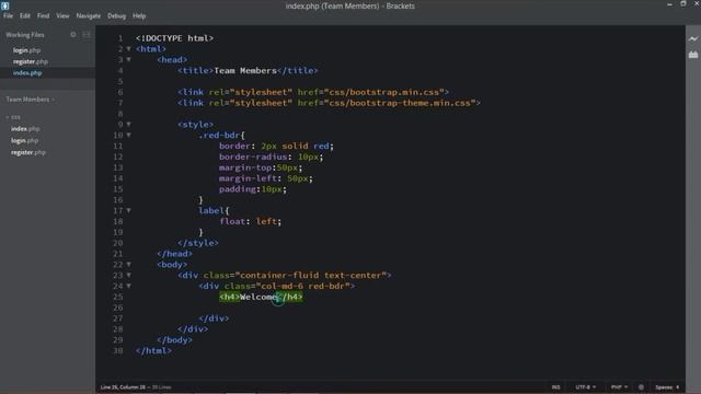 How to build a complete user registration and login system with PHP and MYSQL PART3 смотреть онлайн