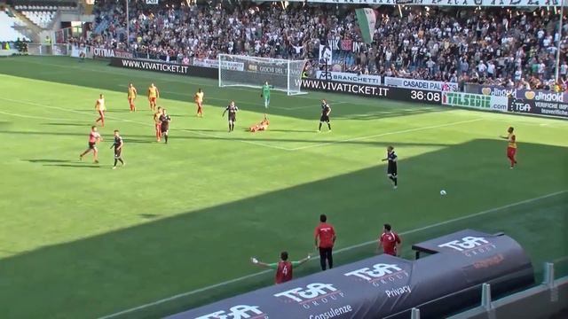CALCIO: Cesena, due giornate di squalifica per Davide Biondini | VIDEO смотреть онлайн
