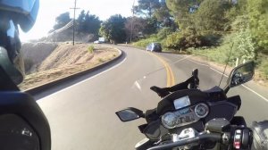 BMW K1600B. Обзор и тест нового баггера.