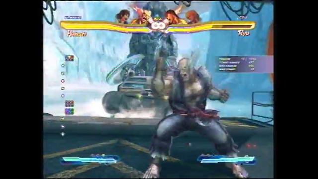 Street Fighter x Tekken - Heihachi & Asuka Combo Video смотреть онлайн