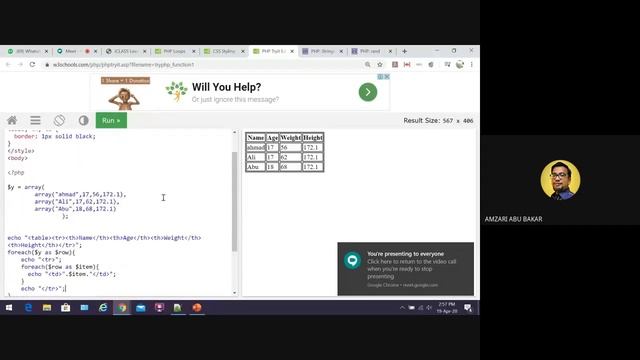 Web Programming - PHP - If-Else, Loop and Array смотреть онлайн