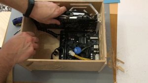 Корпус miniITX для ПК своими руками | DIY PC mini ITX BOX