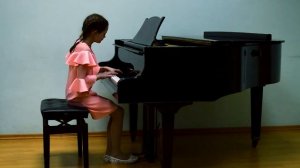 Широкова Елизавета,фортепиано,В.Коровицын "Мама"