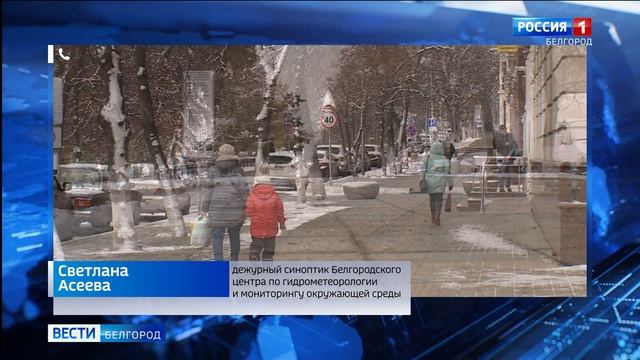 Первый день зимы: в Белгородской области ожидается похолодание смотреть онлайн