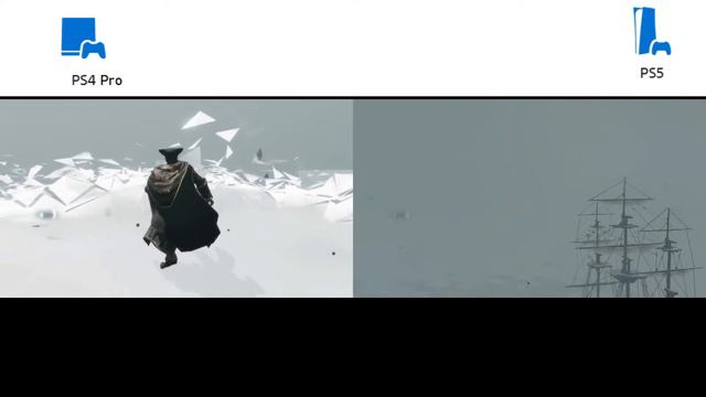 Assassin's Creed III Remastered PS4 Pro vs PS5 Backward Compatibility Load Time Comparisons смотреть онлайн