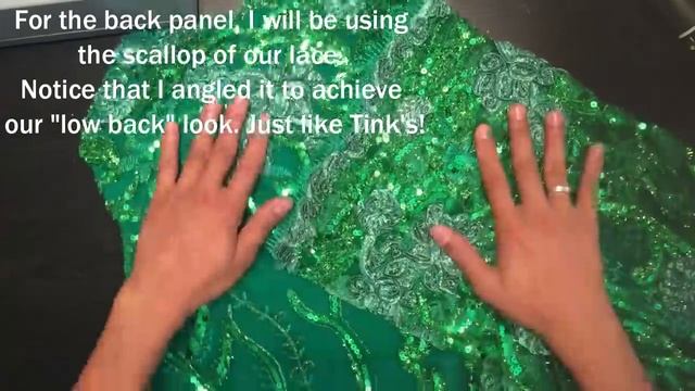 DIY Tinkerbell Dress Tutorial смотреть онлайн
