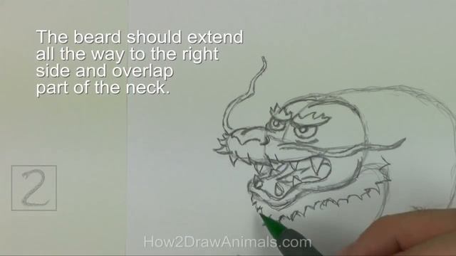 How to Draw a Chinese Dragon смотреть онлайн