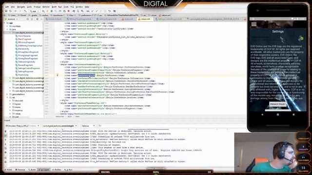 Kotlin EVE Mining Timer Android App - Updated Features - Live смотреть онлайн