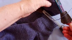 Заглушки для чулочных спиц. Делаем сами.