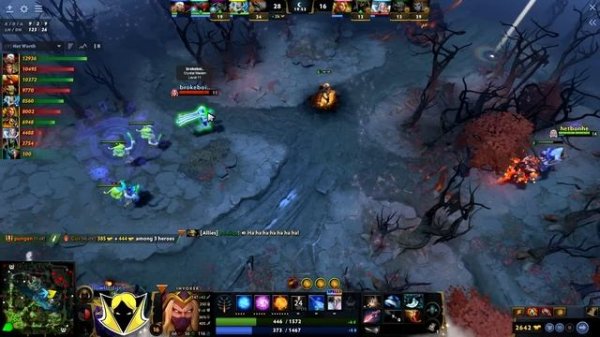 EPIC MAX LEVEL 30 INVOKER - CRAZY 4vs5 GAME | Dota 2 Invoker