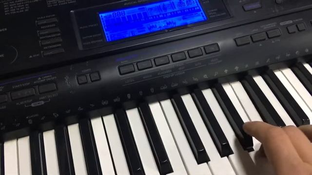 Casio CTK-5000 обзор смотреть онлайн