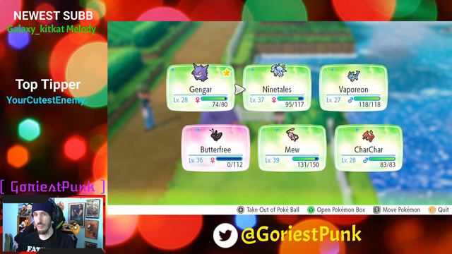 (Pokemon LetsGO)(#7) On Our Way To Fuchsia City!!! //Level-Up//SoulBadge//(RoadTo900) смотреть онлайн