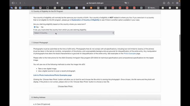 Как заполнить заявку на Грин карту, анкета DV lottery Green card смотреть онлайн