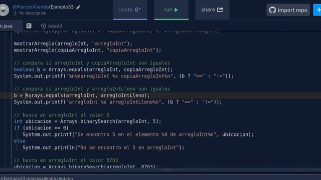 Java como programar || Decima edicion || Ejemplo 33 смотреть онлайн