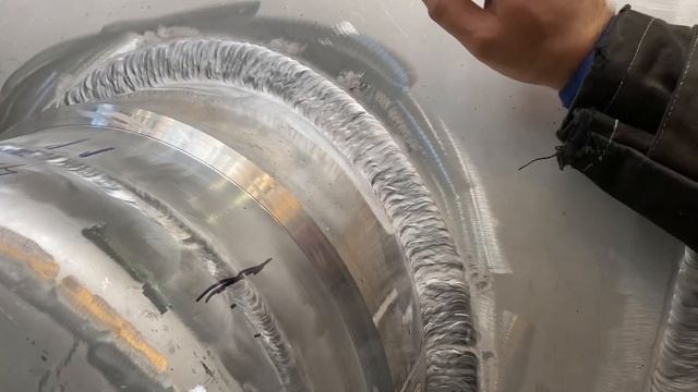 Широкий шов? по госту. #zgweld #завгарсварки #аргон #zagaweld