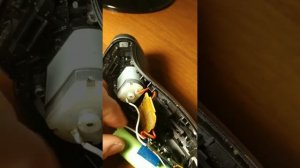Замена аккумулятора электробритвы
