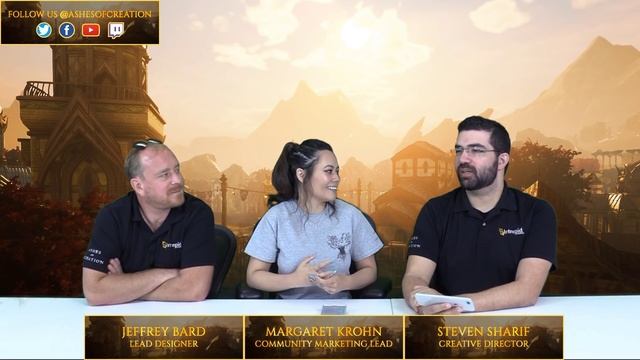 Ashes of Creation. Стрим от разработчиков 30.04.19 смотреть онлайн