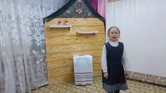 Семяшкина Таисия "Как на ярмарке весёлой" р.н.п. смотреть онлайн