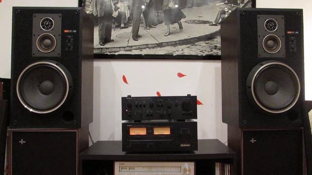 ( 1977 System ) Hitachi Hma-8300 and Hca-8300 Driving Sony SS-G5 Speakers FULL FLAT DC Asso's Style смотреть онлайн