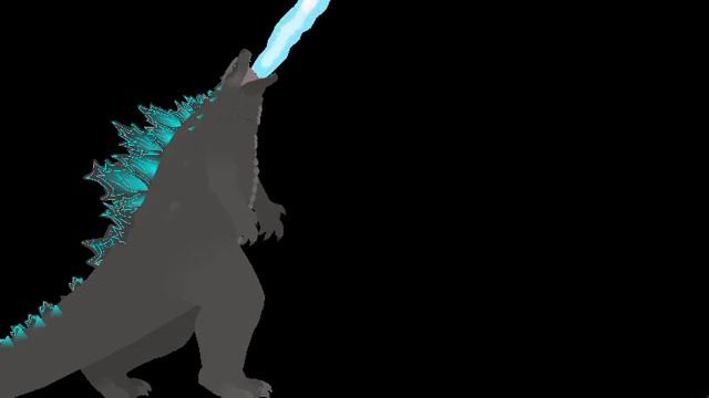 Godzilla Rebirt Scene | Stick nodes Animation - Godzilla 2: King of the Monsters смотреть онлайн