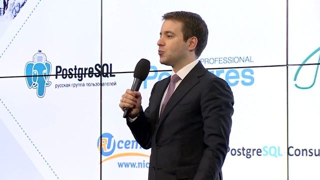 PgConf Russia 2015 - Greetings (Russian) смотреть онлайн
