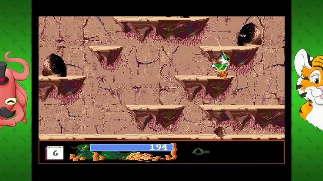 MALLARD MOUNTAIN - DuckTales: The Quest For Gold (Amiga): Part 2 смотреть онлайн