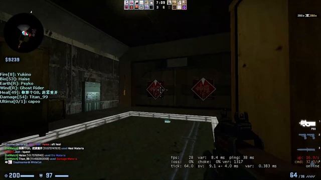 CS:GO Zombie Escape Mod - ZE_FFVII_Snow_Cosmo_Canyon (Rage) - On Zeddy Gaming Server (Fail) 4k60FP смотреть онлайн