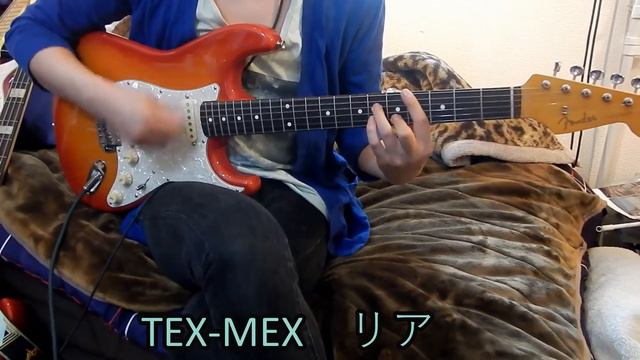 Fender Japan ST-62MX(TEX-MEX) vs Fender Japan ST-57TX(Texas Special) メキシコ製とUSA製のピックアップ比較 [ストラトキャスター смотреть онлайн