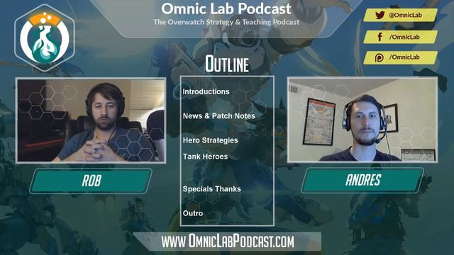 04 - Omnic Lab: Overwatch Strategy - Tank Heroes