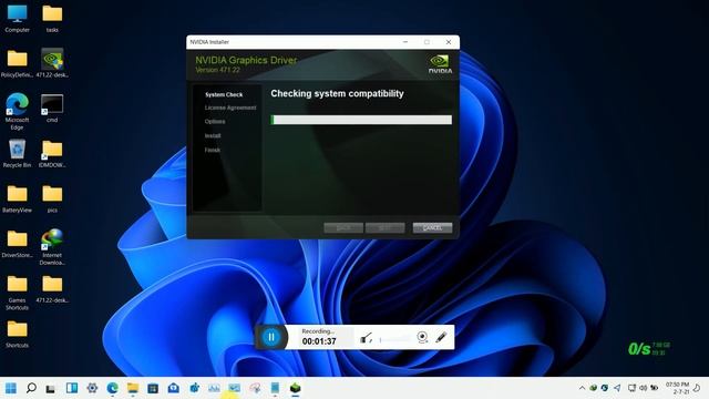 Installed Nvidia DCH driver 471.22 on Windows 11 ASUS R542UQ-DM153 with X542UQ.309 with Microcode D смотреть онлайн
