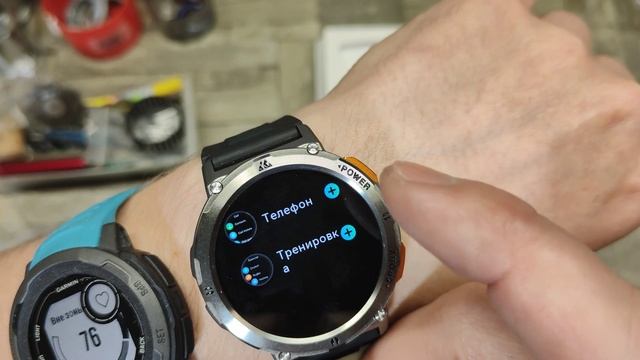 Kospet Tank T2 смартчасы