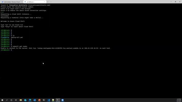 Container Orchestration with Azure Kubernetes Service (AKS) смотреть онлайн