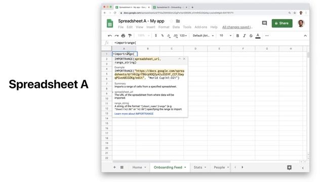 IMPORTRANGE: Import Data to Google Sheets | No Code Tutorial | Glide Apps Tutorial смотреть онлайн