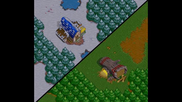 Warcraft 2 - Elven and Troll Lumber Mill Sound смотреть онлайн