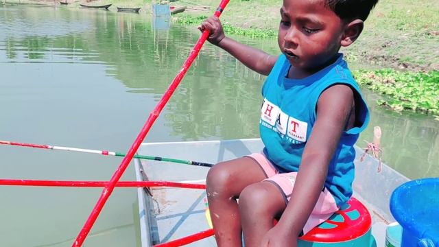 Best Hook Fishing 2022✅|Little Boy Hunting Fish By Fish Hook From Beautiful Nature??Part-13