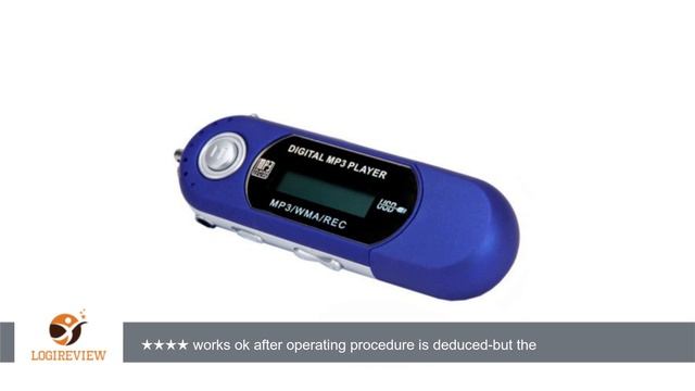 TOOGOO(R) Blue 8GB LCD Mini MP3 WMA Player FM Radio USB Flash Drive | Review/Test смотреть онлайн
