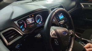 Форд Мондео сервисный режим стояночного тормоза