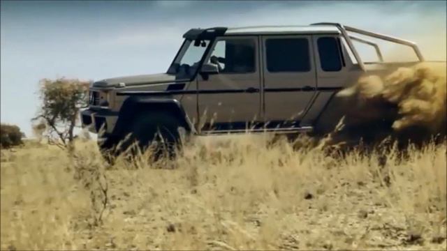 2013 Mercedes Benz g63 amg 6x6 Video Review смотреть онлайн