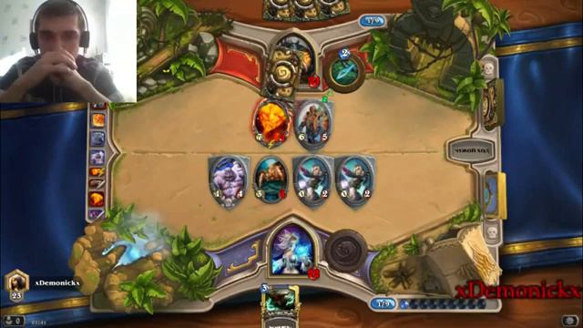 hearthstone 1 день игры смотреть онлайн